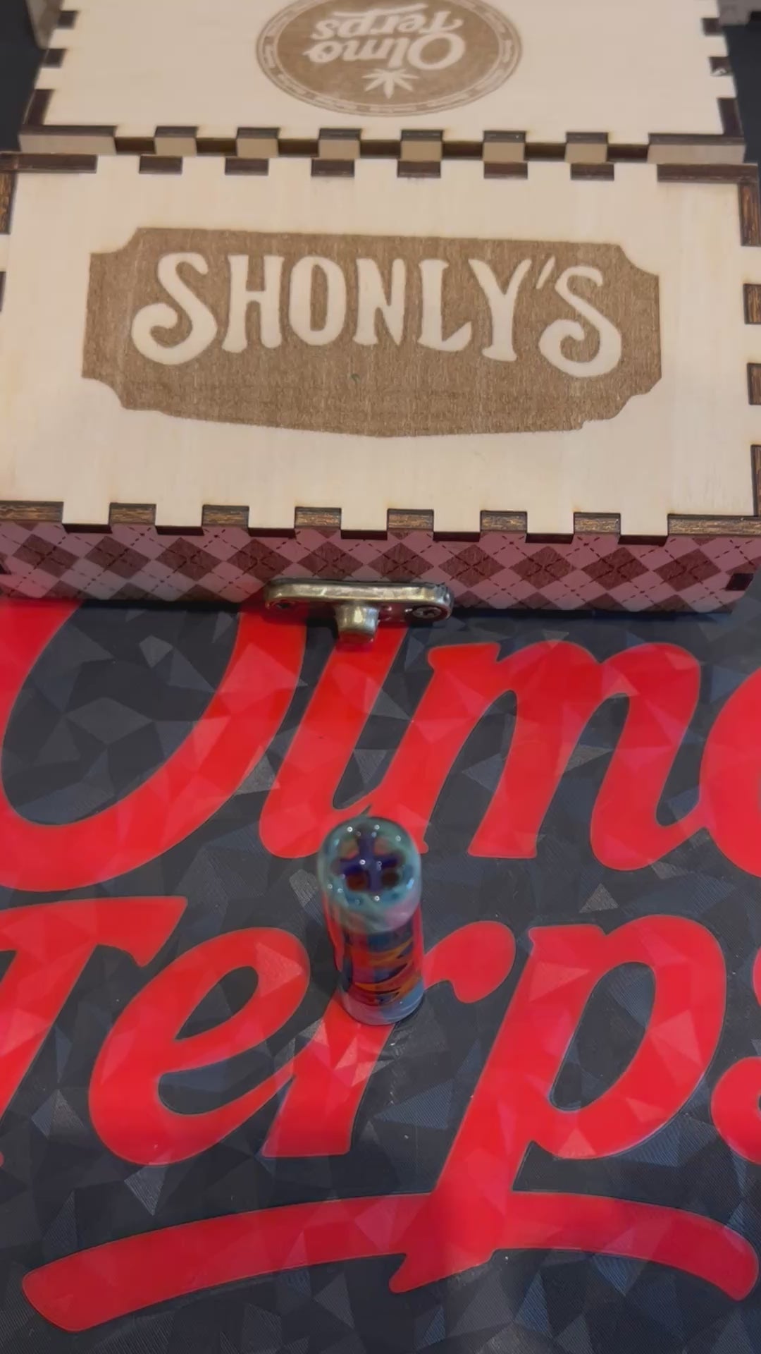11,2 x 42,8mm - Unikat - Shonly - USA