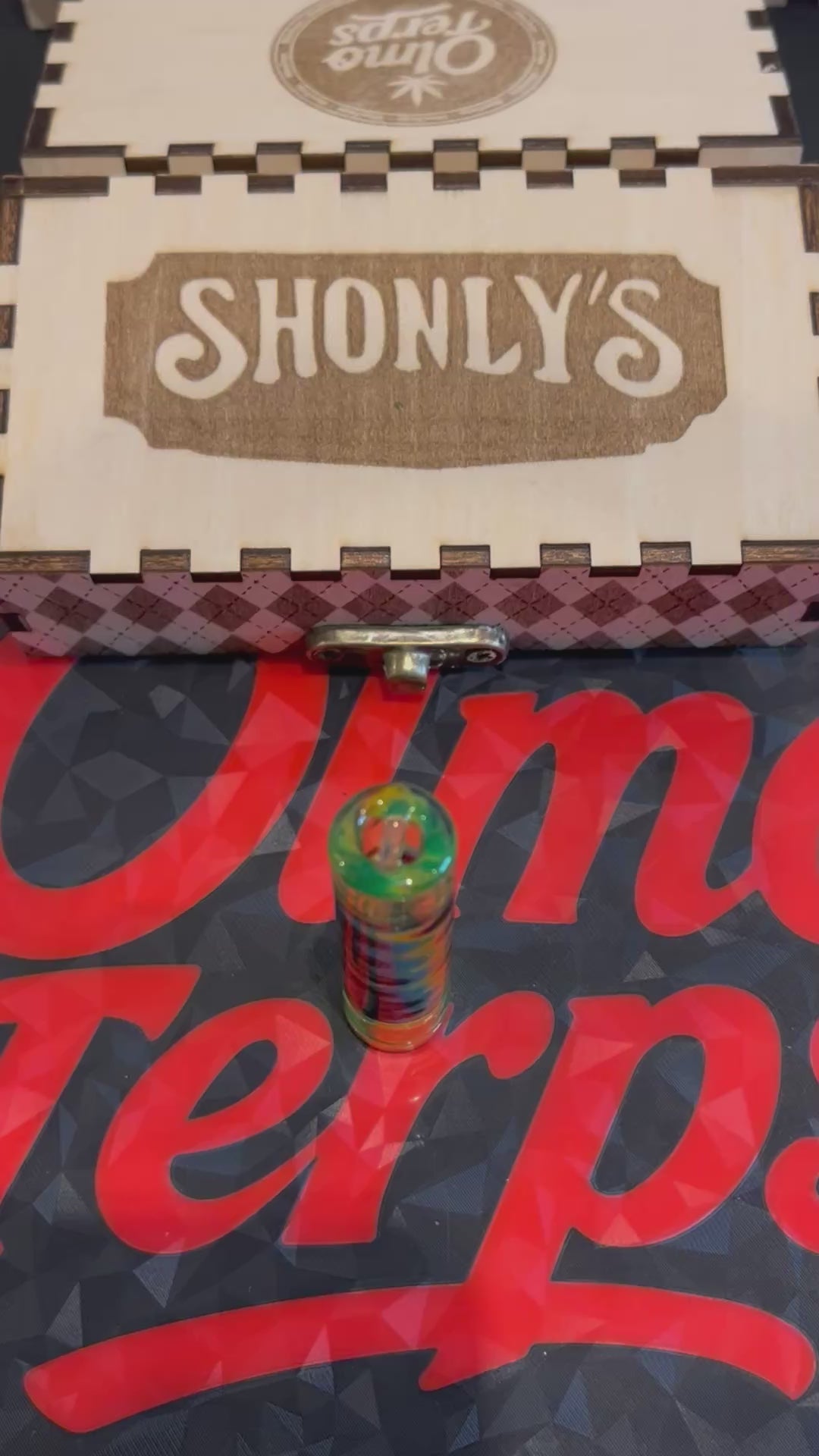 13 x 47mm - UV - Unikat - Shonly - USA