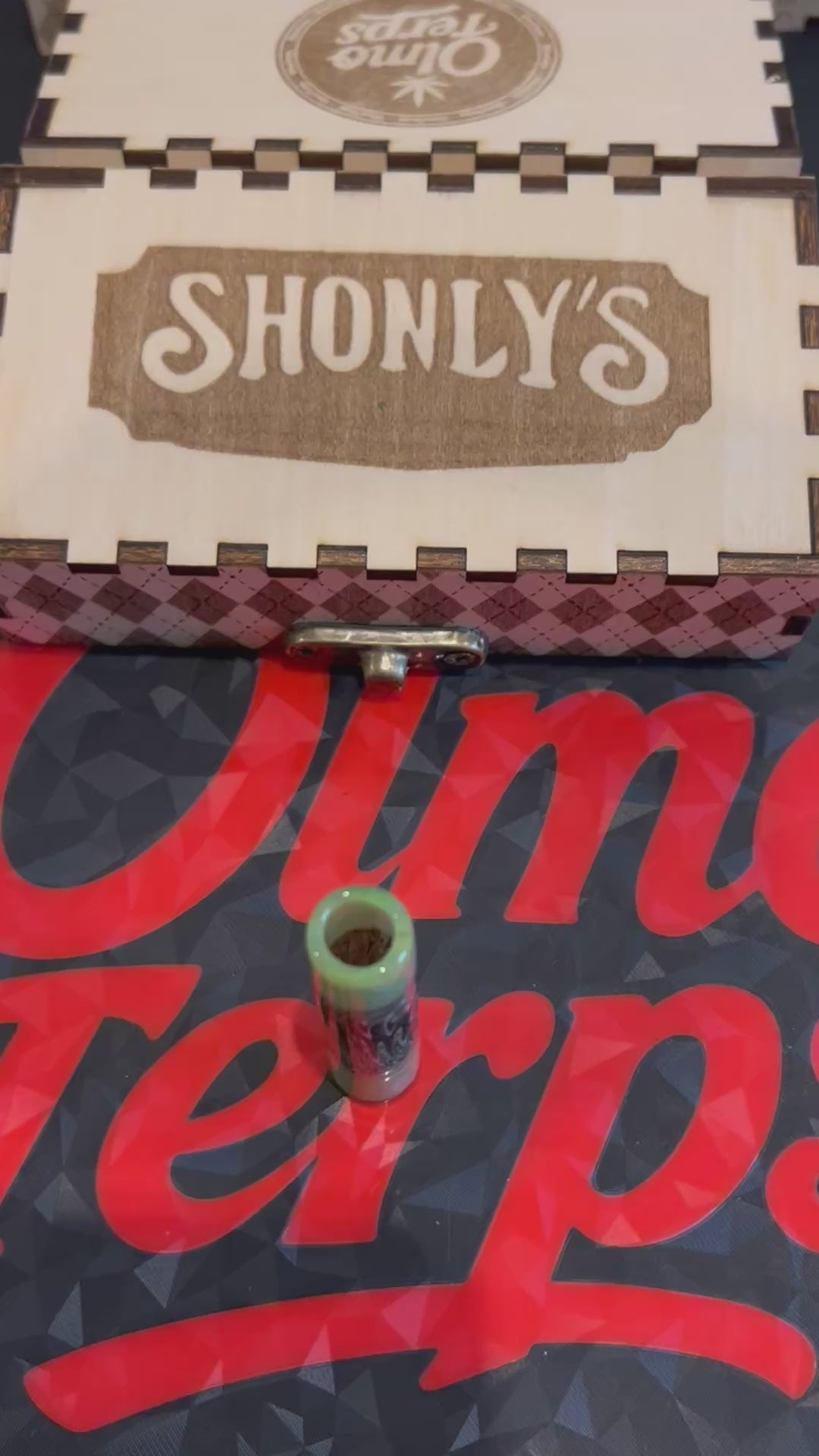 10,8 x 43,2mm  - Unikat - Shonly - USA