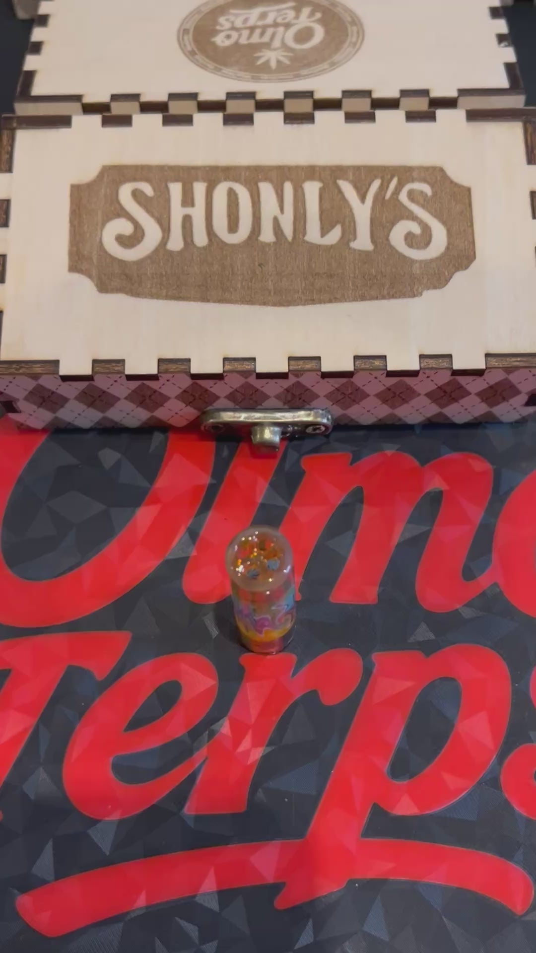 10,8 x 36,7mm - Unikat - Shonly - USA