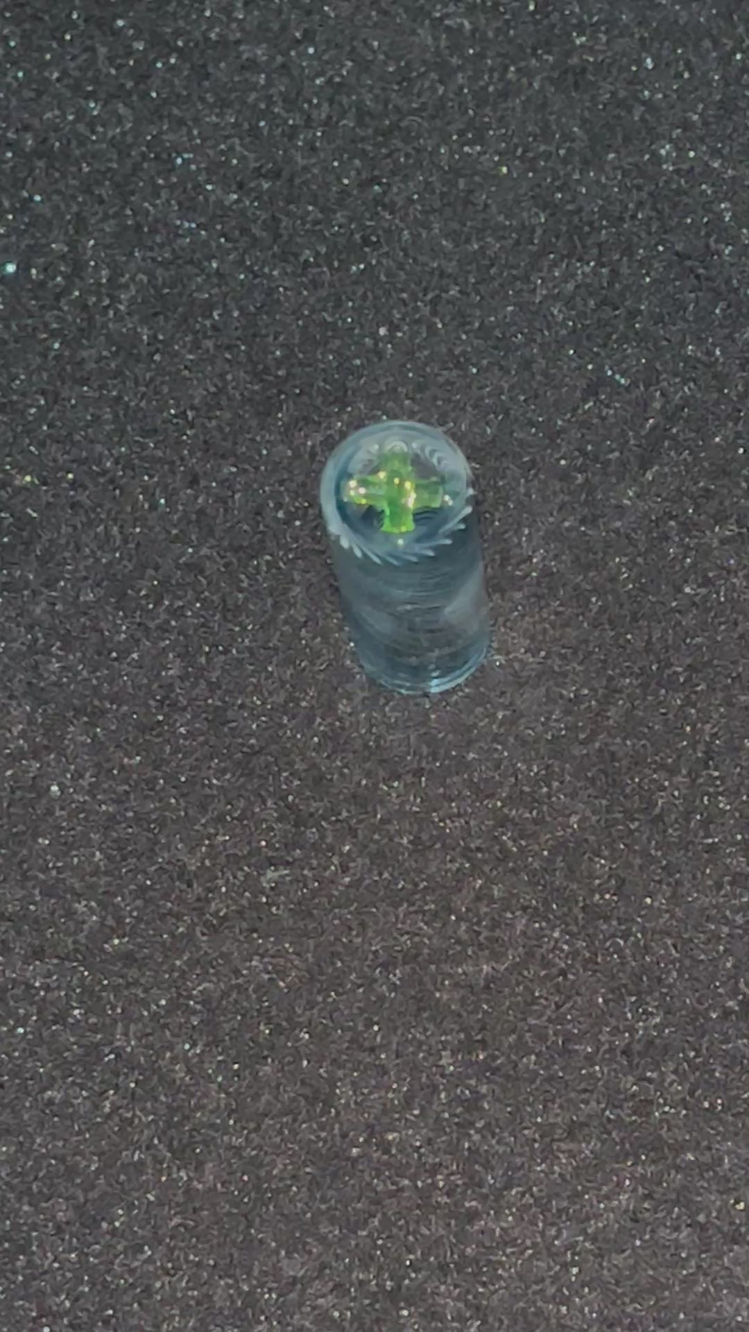 12,6mm  - UV - BradBGlass - Oasis Flamework - USA