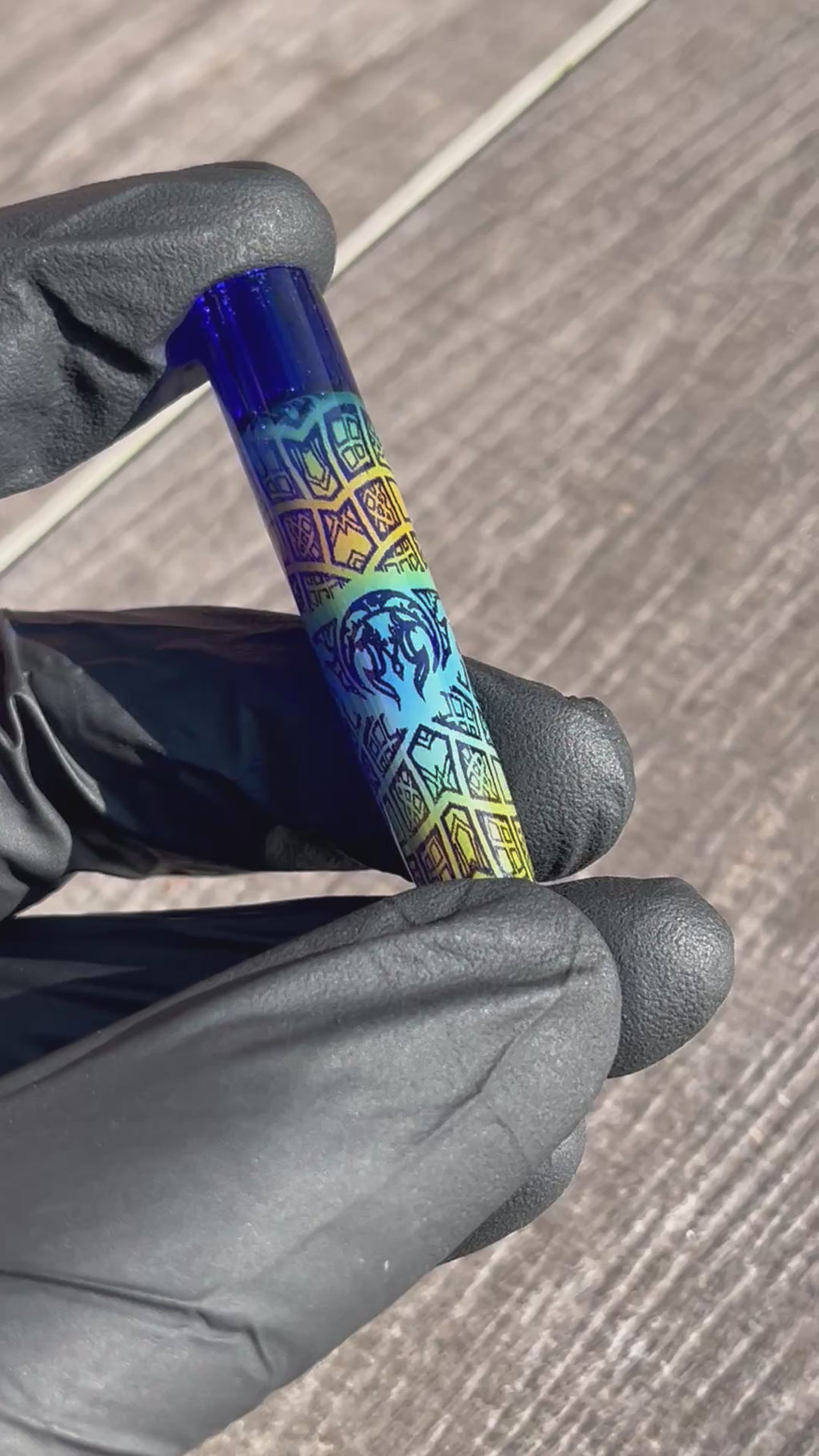 9,5 auf 11,2mm - Multibore - Mothershipglass Tip