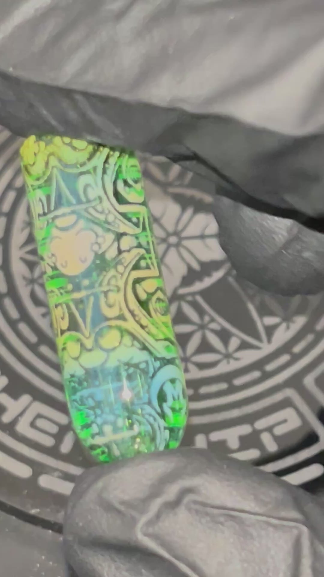Hologramm Blunt Tip von Mothershipglass