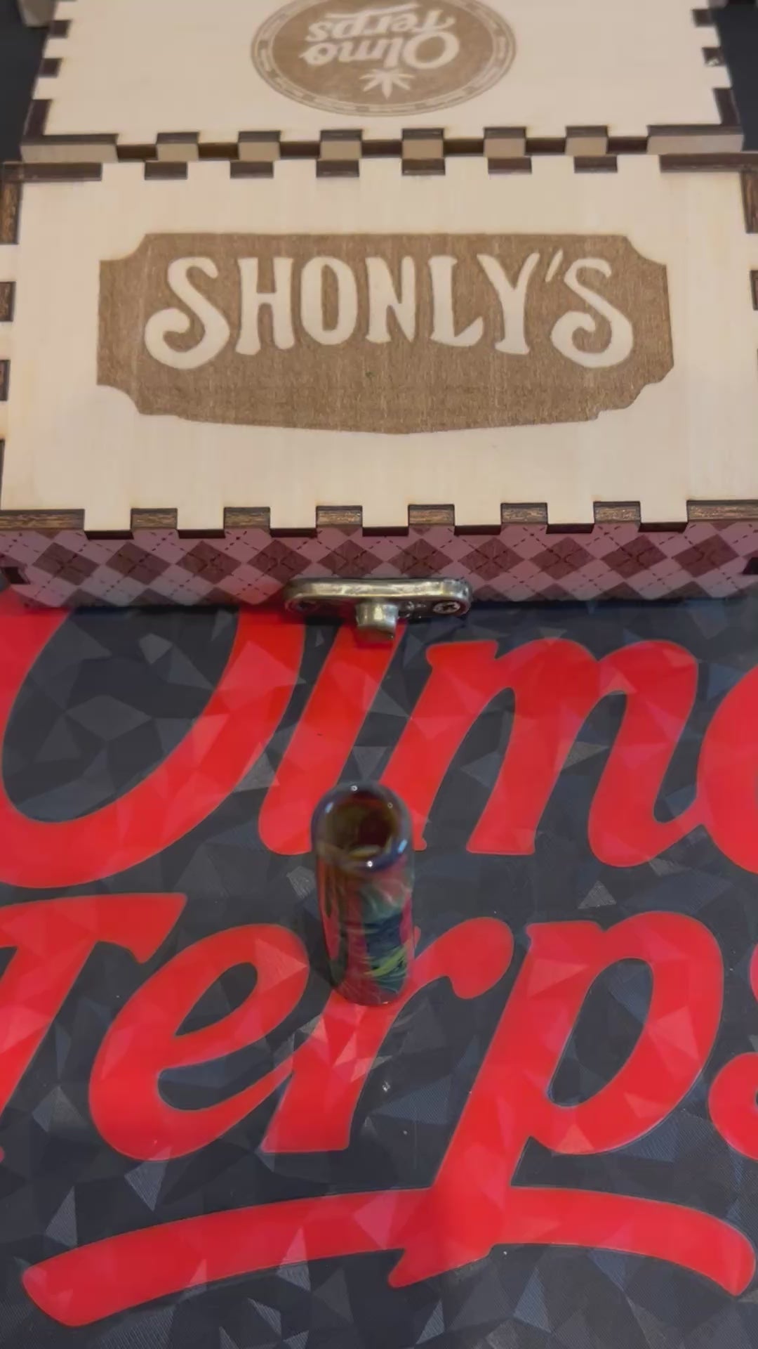 10,8 x 46,5mm - Unikat - Shonly - USA