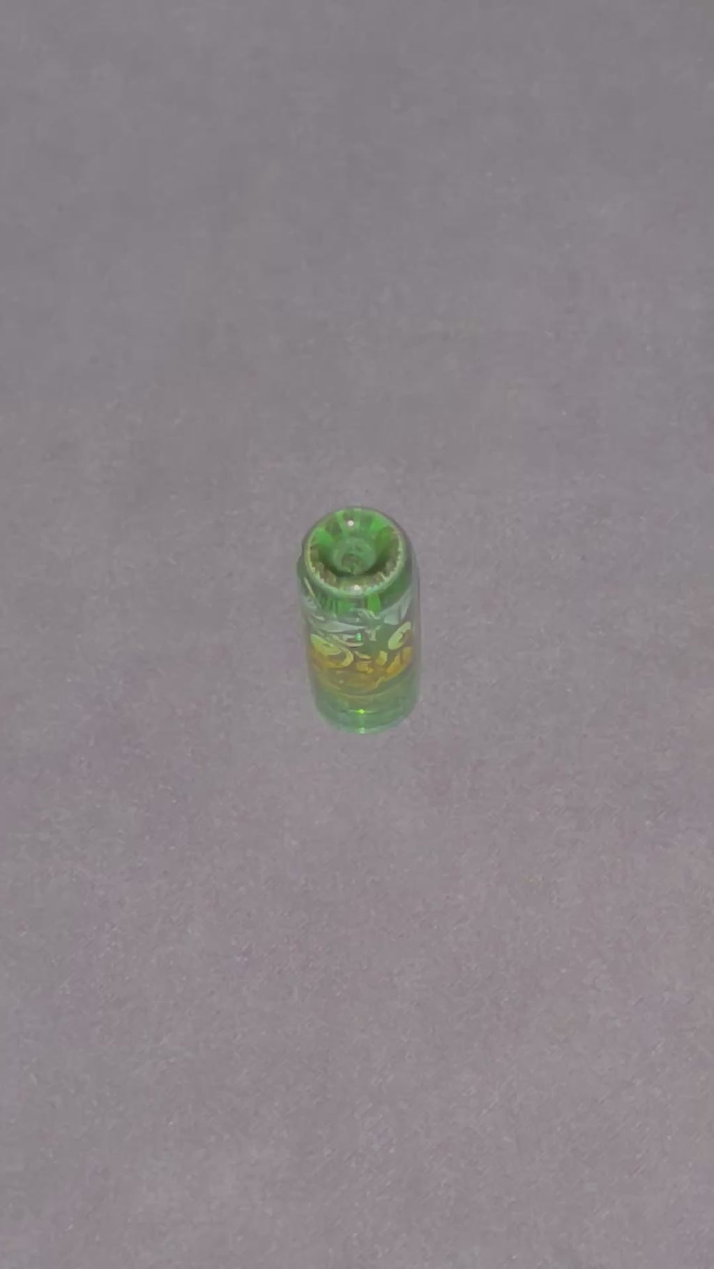 12,3mm  - Hologramm Glas Tip von Mothershipglass