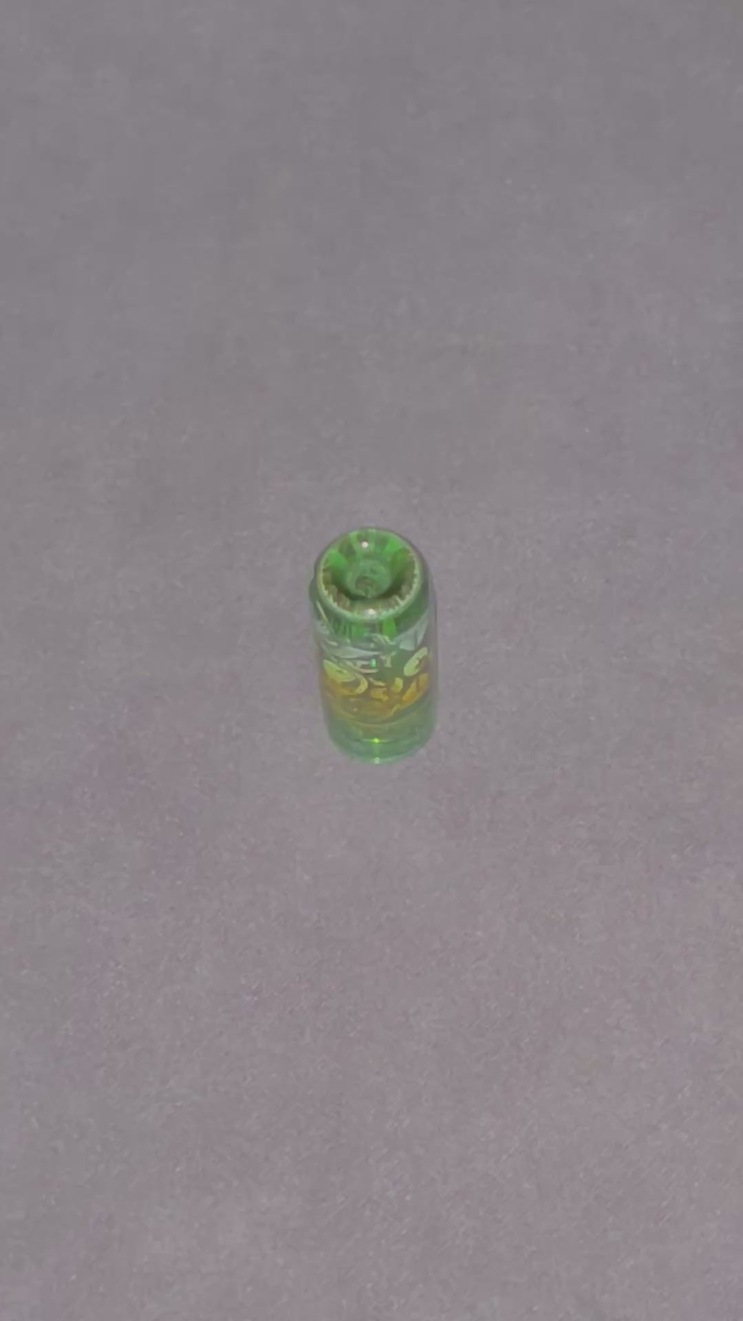 12,3mm  - Hologramm Glas Tip von Mothershipglass