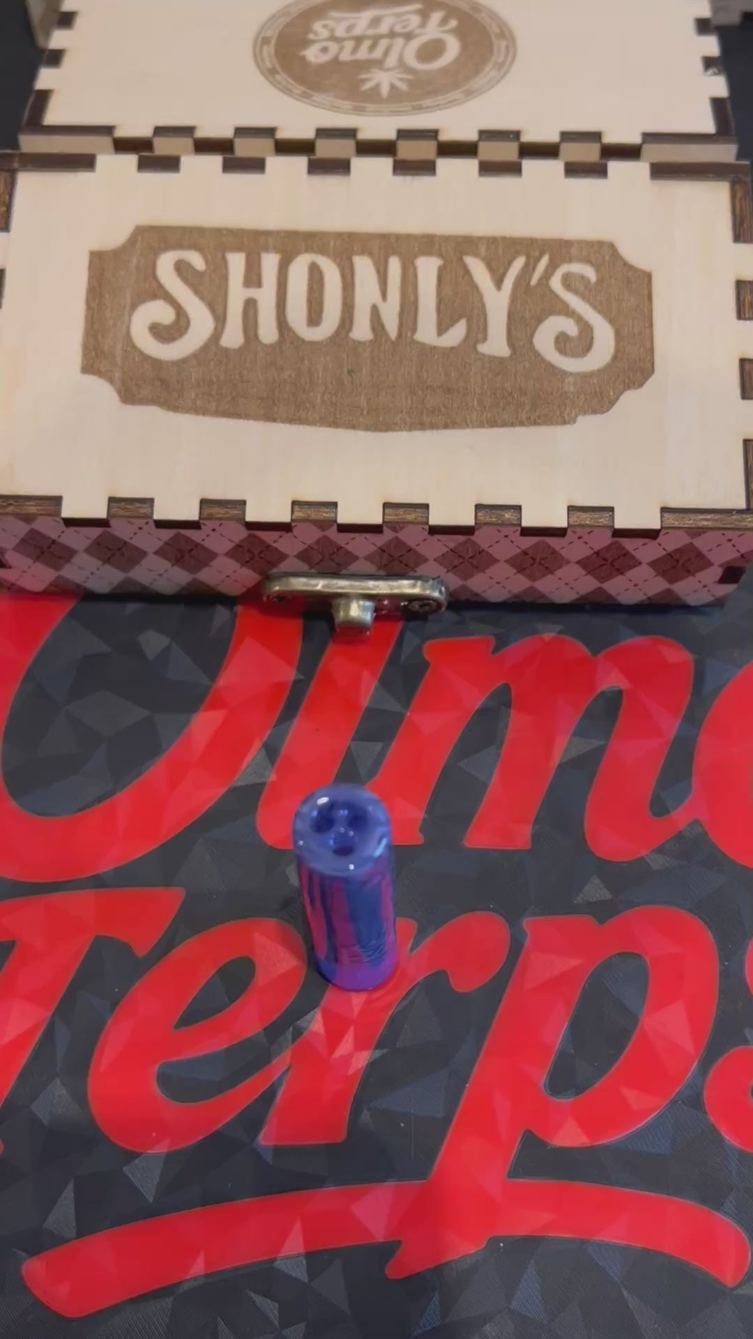 10,8 x 44,1mm - Unikat - Shonly - USA