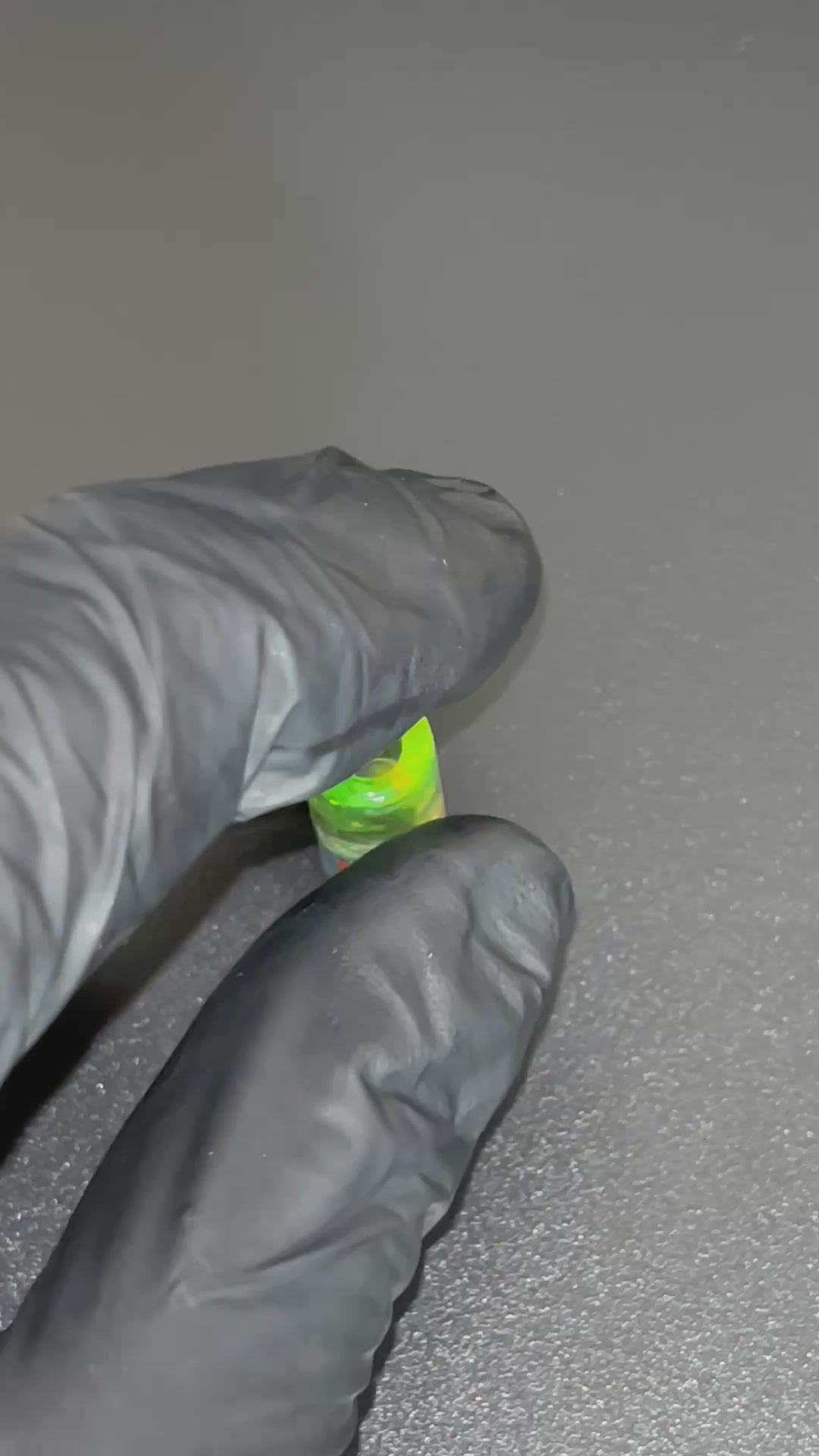 10,5mm - Melty Glass - UV Reaktiv