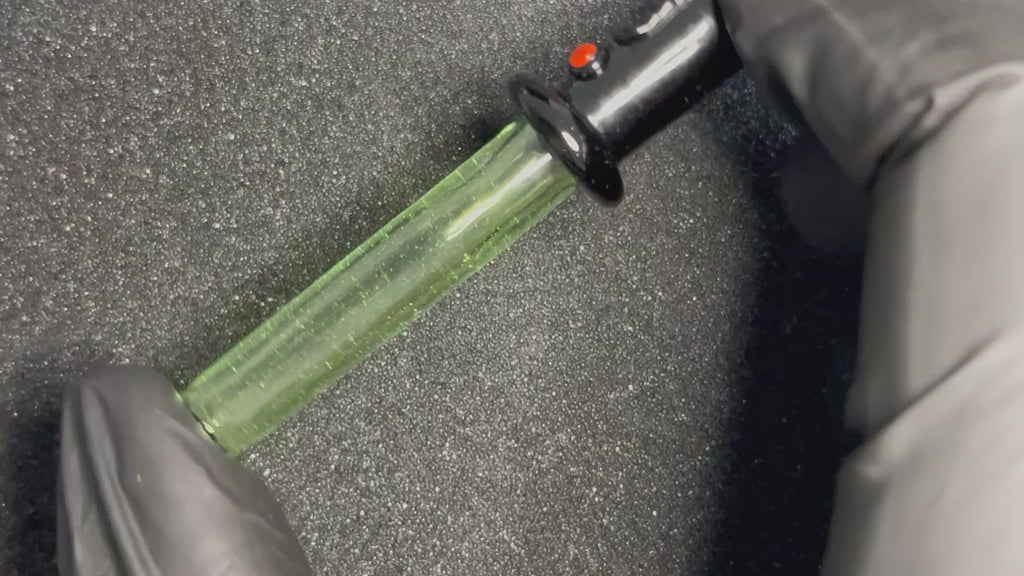 10 x 24 mm Multi-Layer & Multi-Farb - Unikat von Melty Glass