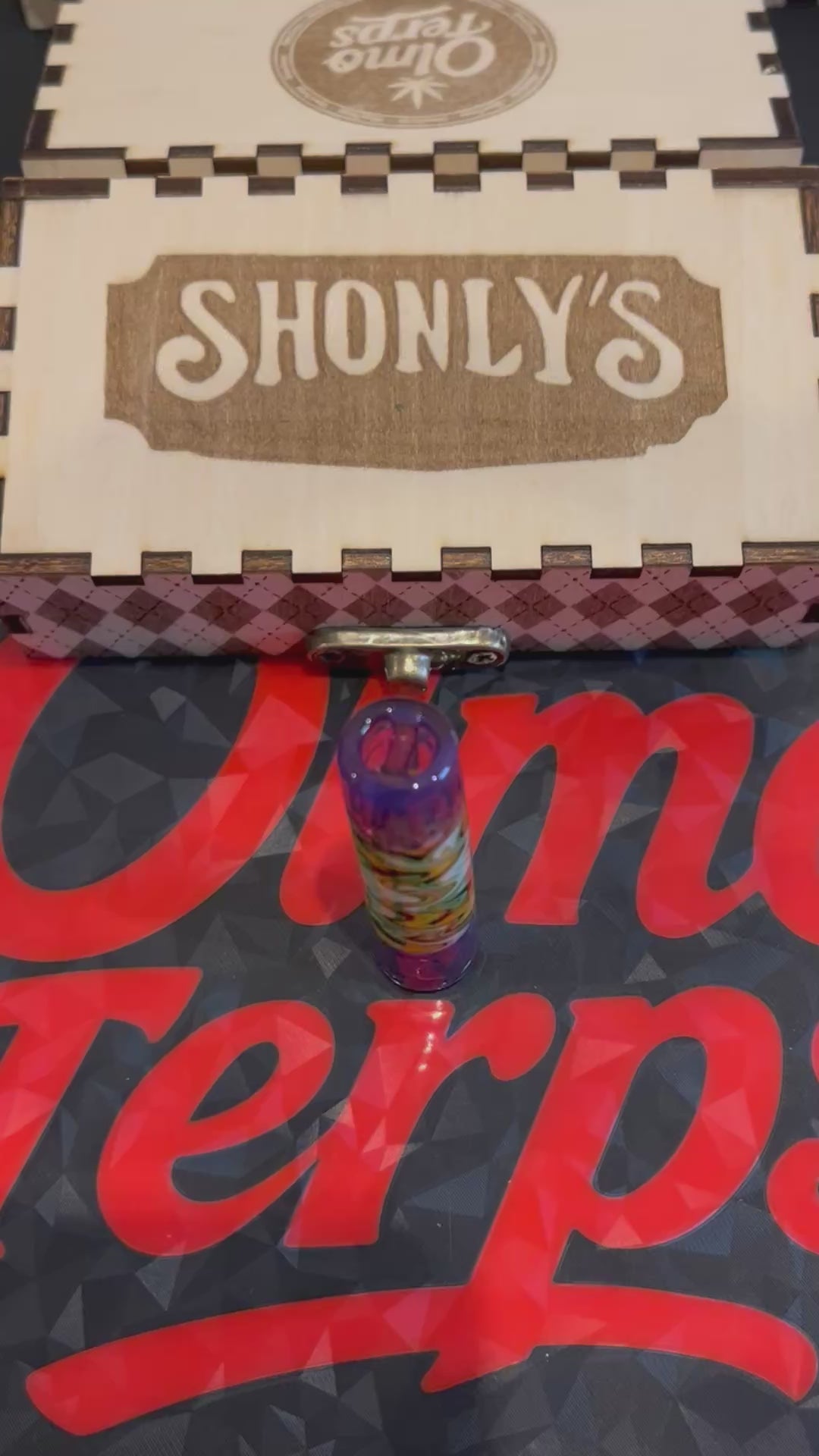 12,9 x 47,7mm - Unikat - Shonly - USA