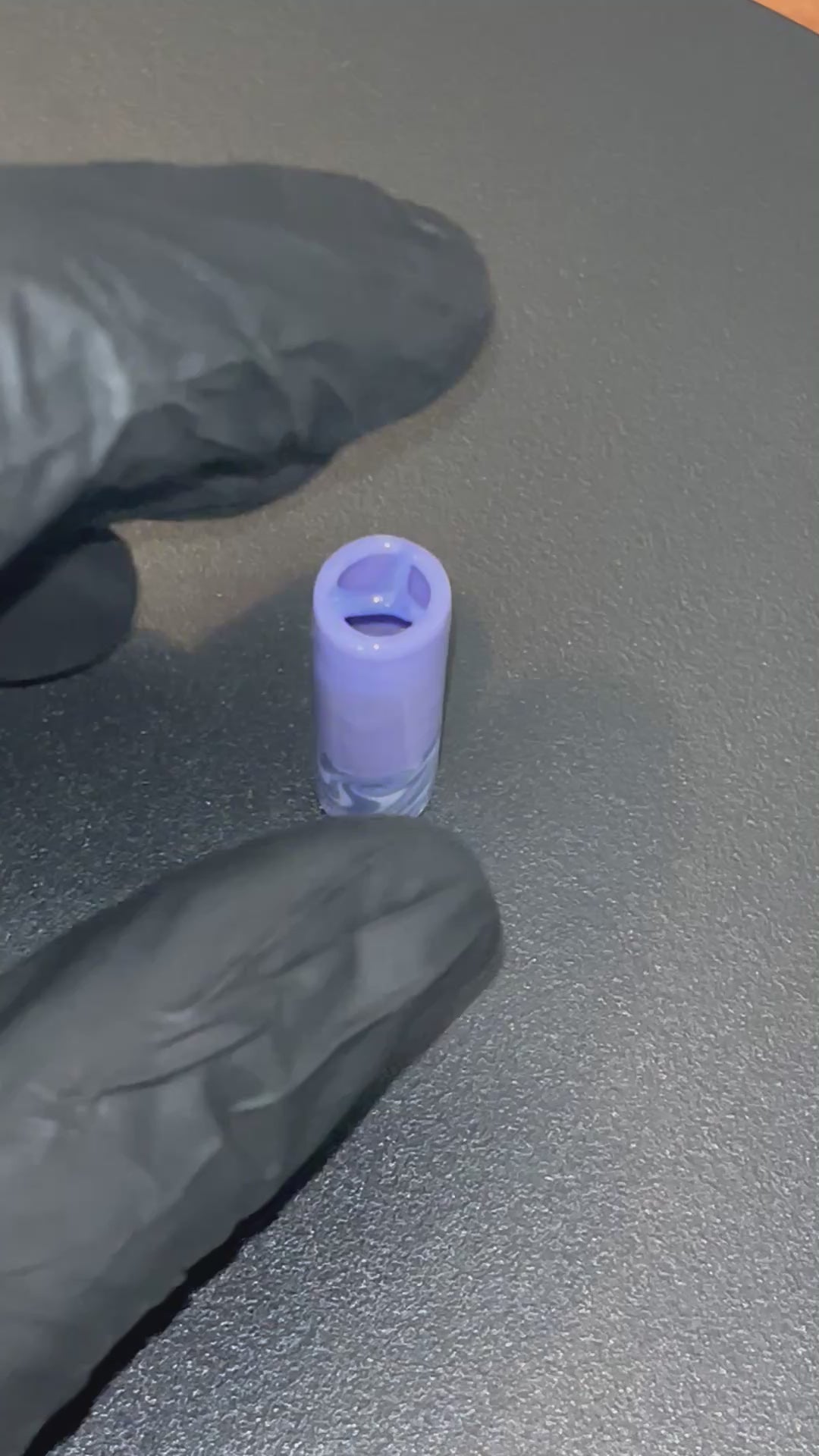 10,8mm - Melty Glass