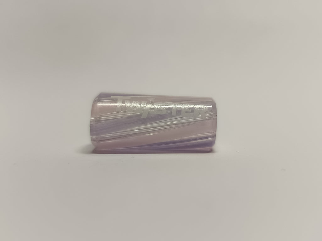 Twister Shining Pink konisch 10,5mm auf 11,5mm x 24mm