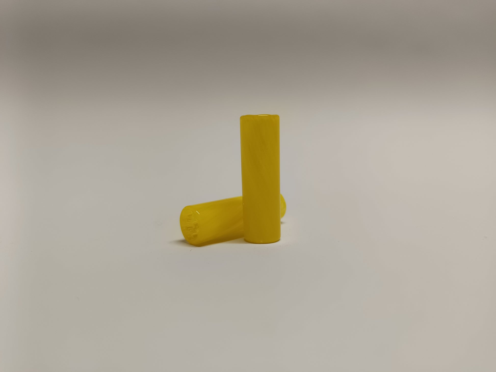 Glas Tip - 9mm - 7 Loch - Milchglas