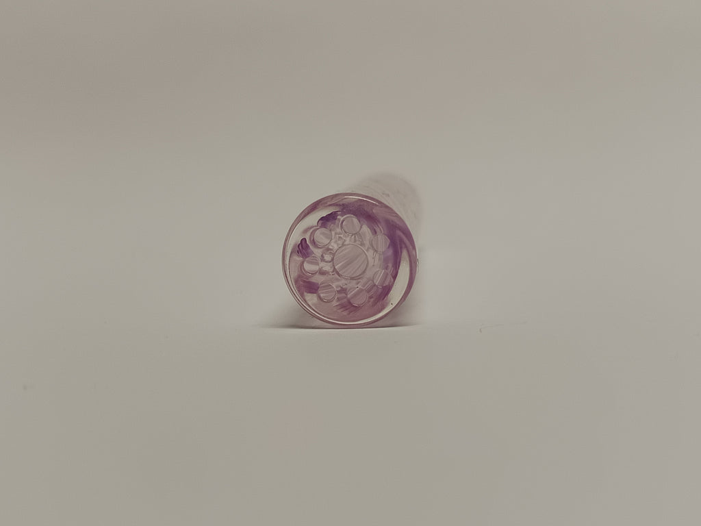 Twister Shining Pink konisch 10mm auf 12mm x 37mm