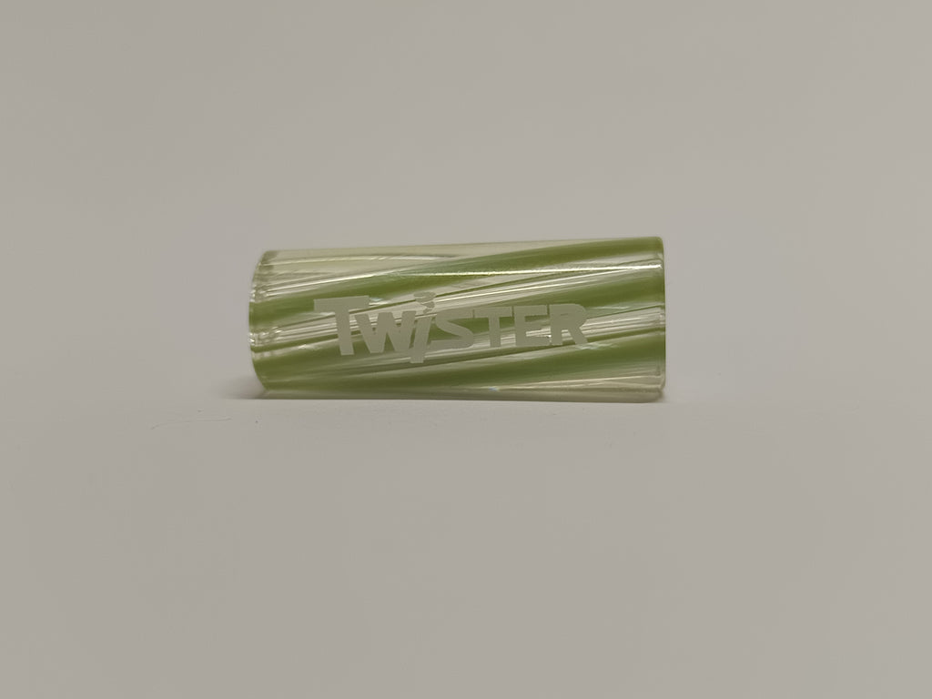Twister UV Green konisch 10mm auf 11mm x 29mm