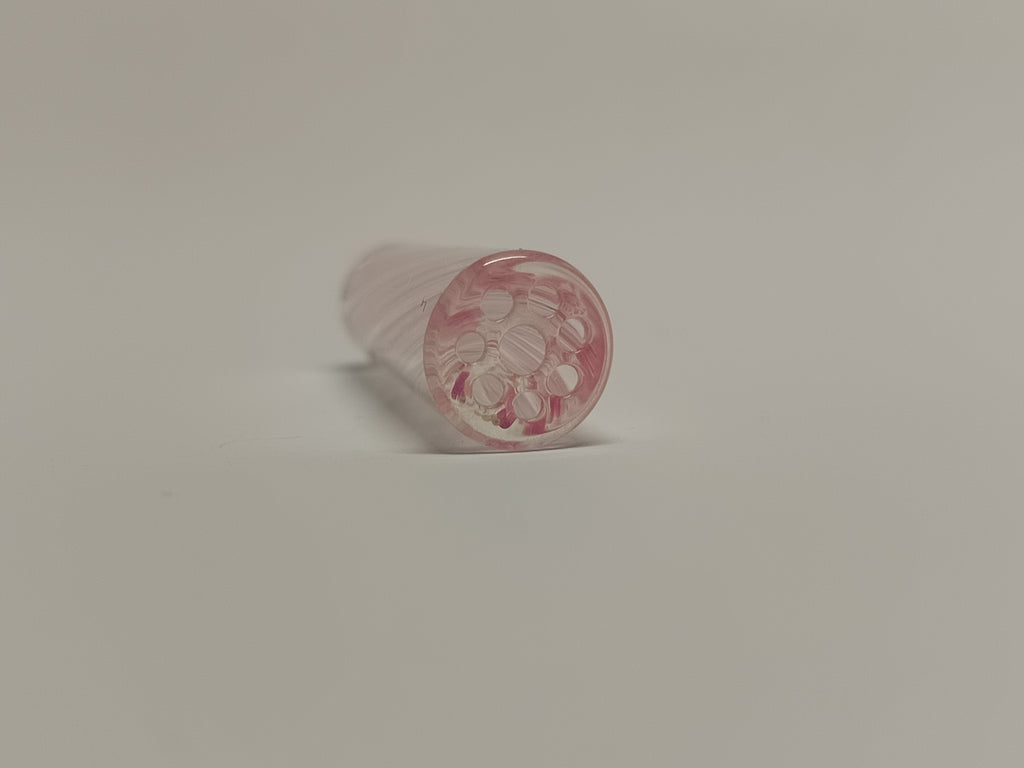 Twister Shining Pink konisch 10mm auf 12mm x 35mm