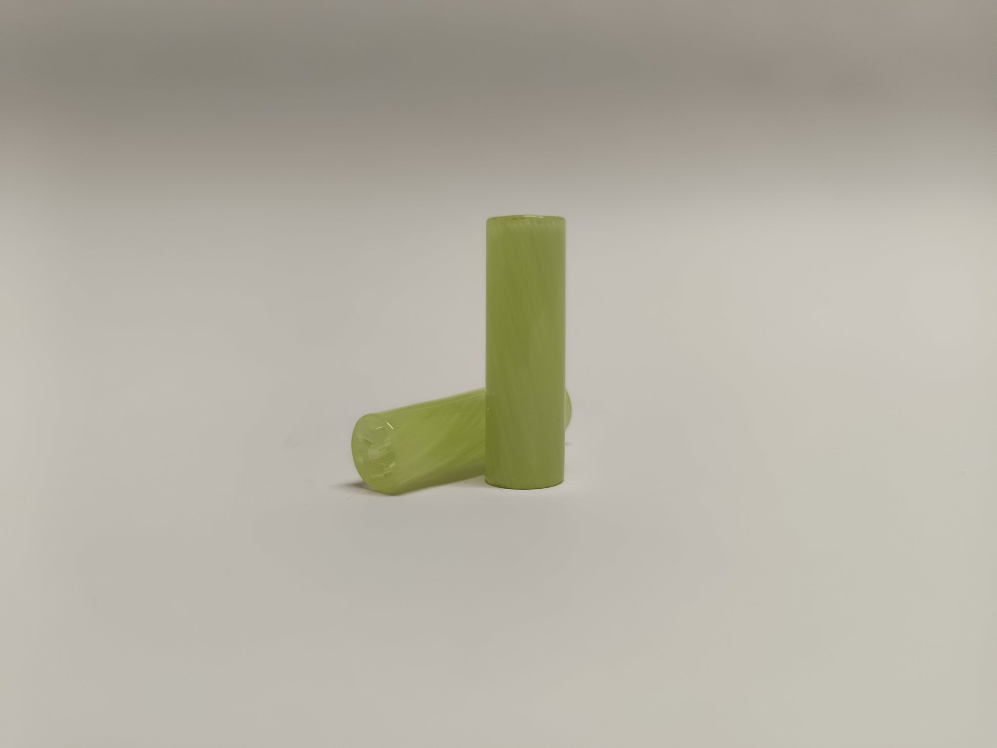 Glas Tip - 9mm - 7 Loch - Milchglas