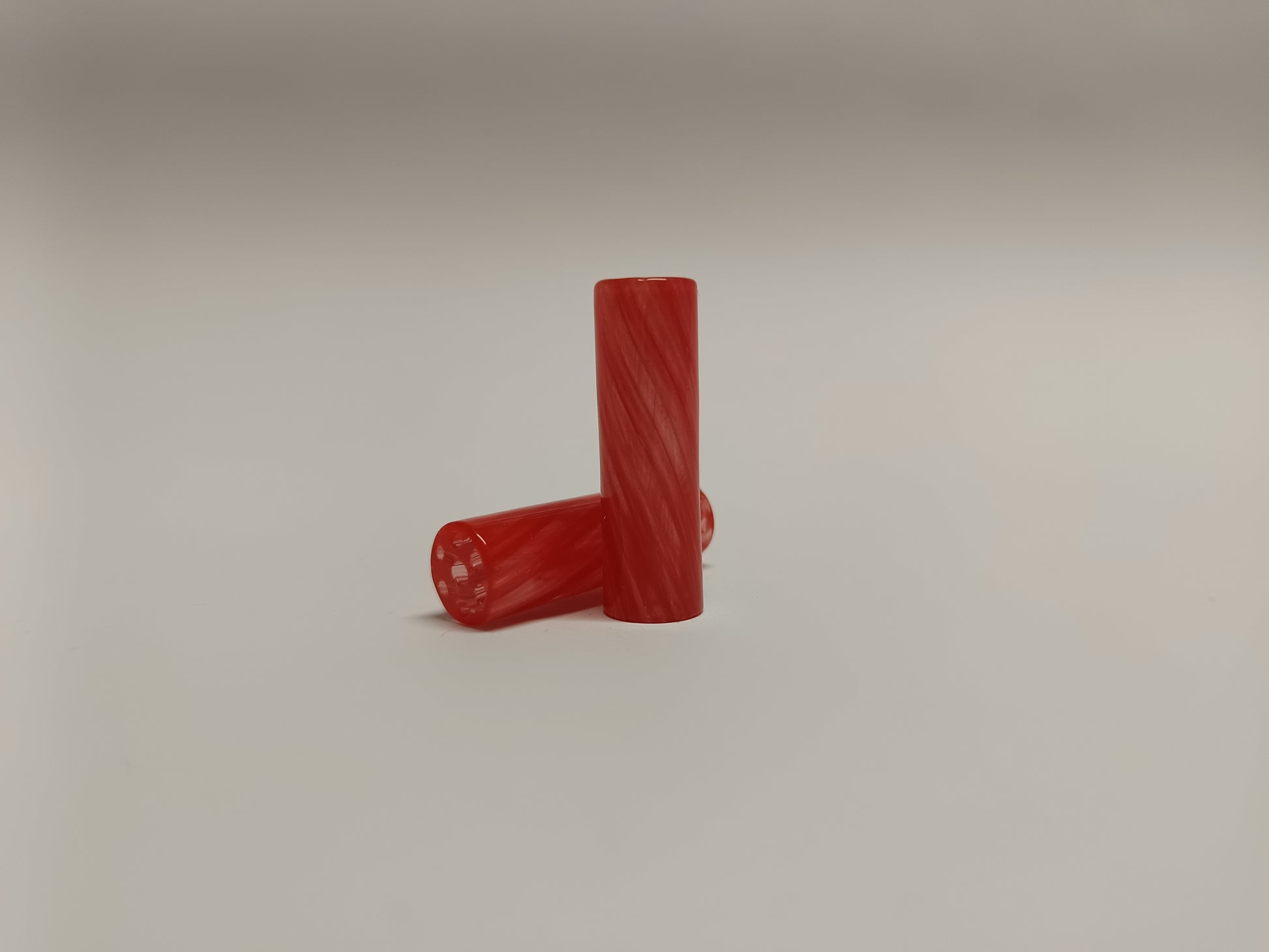 Glas Tip - 9mm - 7 Loch - Milchglas