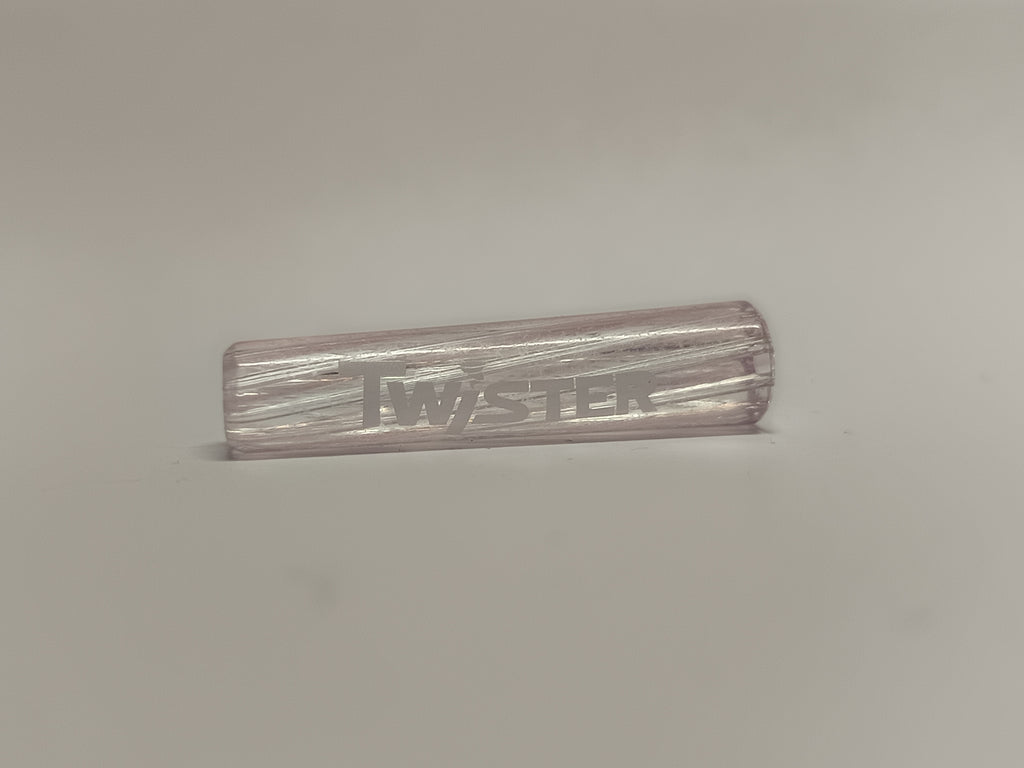 Twister Shining Pink konisch 7mm auf 8mm x 33mm