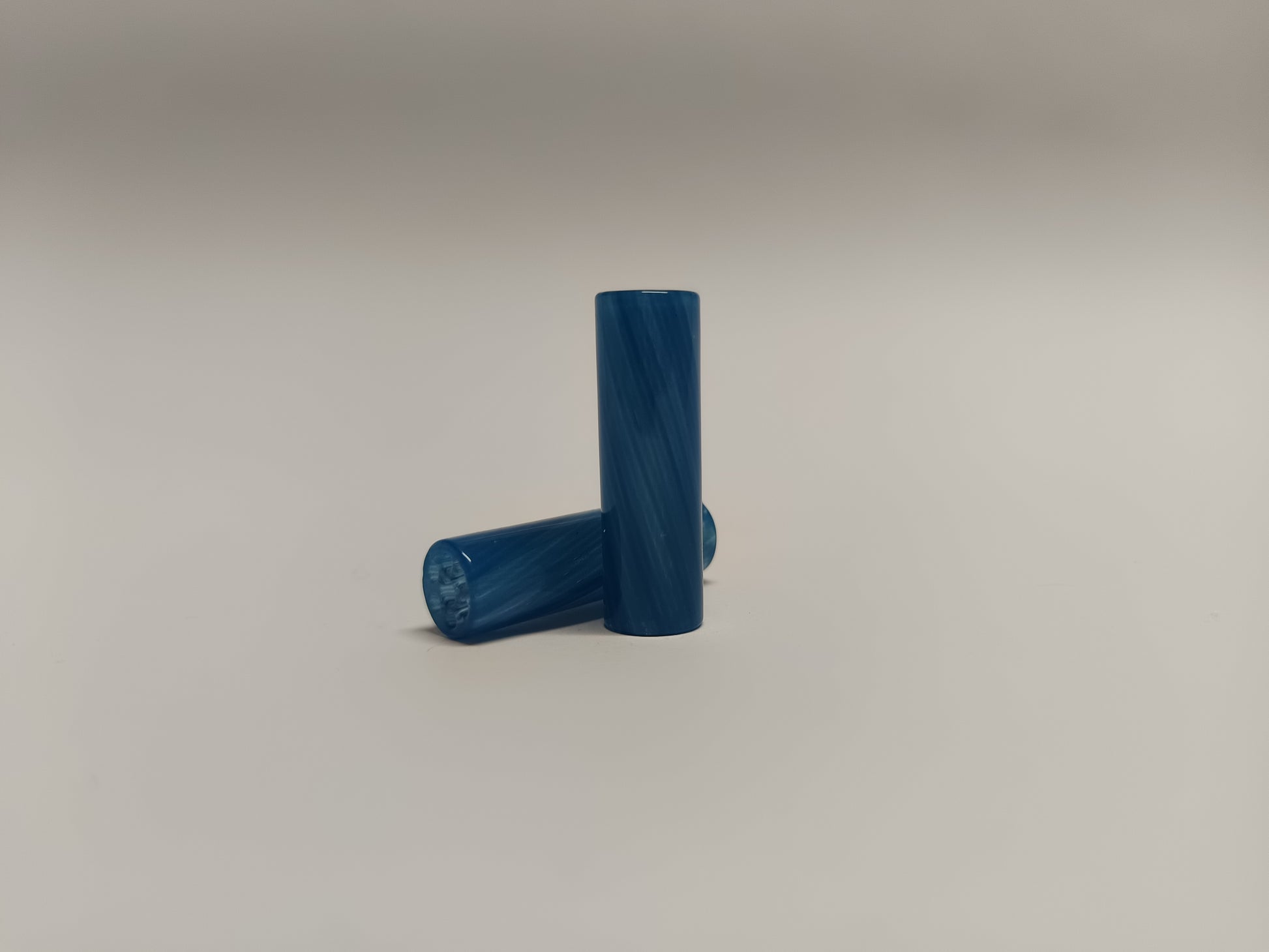 Glas Tip - 9mm - 7 Loch - Milchglas