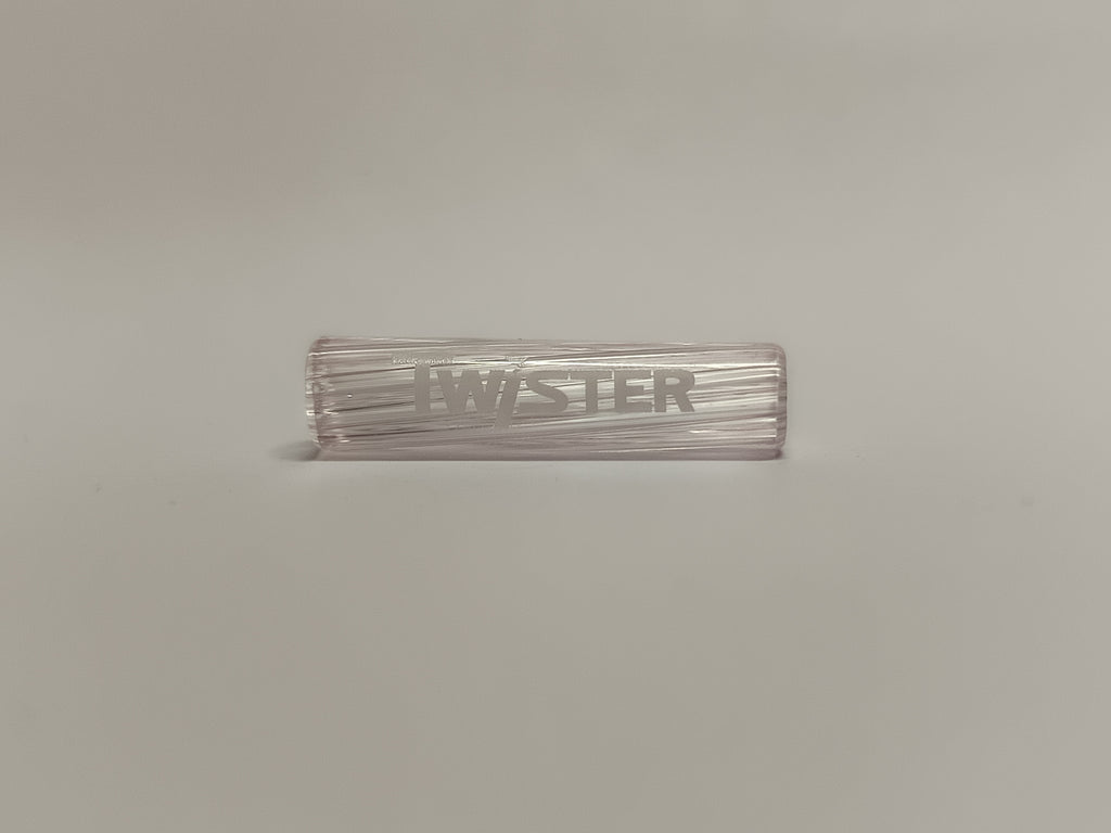 Twister Shining Pink konisch 7mm auf 7,5mm x 30mm