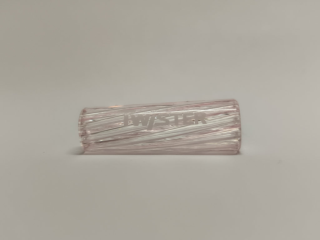 Twister Shining Pink konisch 10mm auf 12mm x 35mm