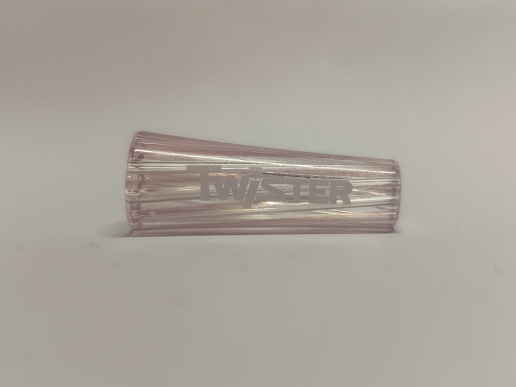Twister Shining Pink konisch 8,5mm auf 12mm x 32mm