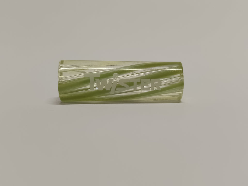 Twister UV Green konisch 9,5mm auf 10,5mm x 30mm