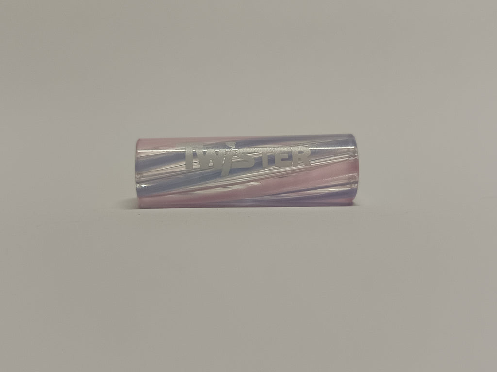 Twister Shining Pink 10mm x 30mm