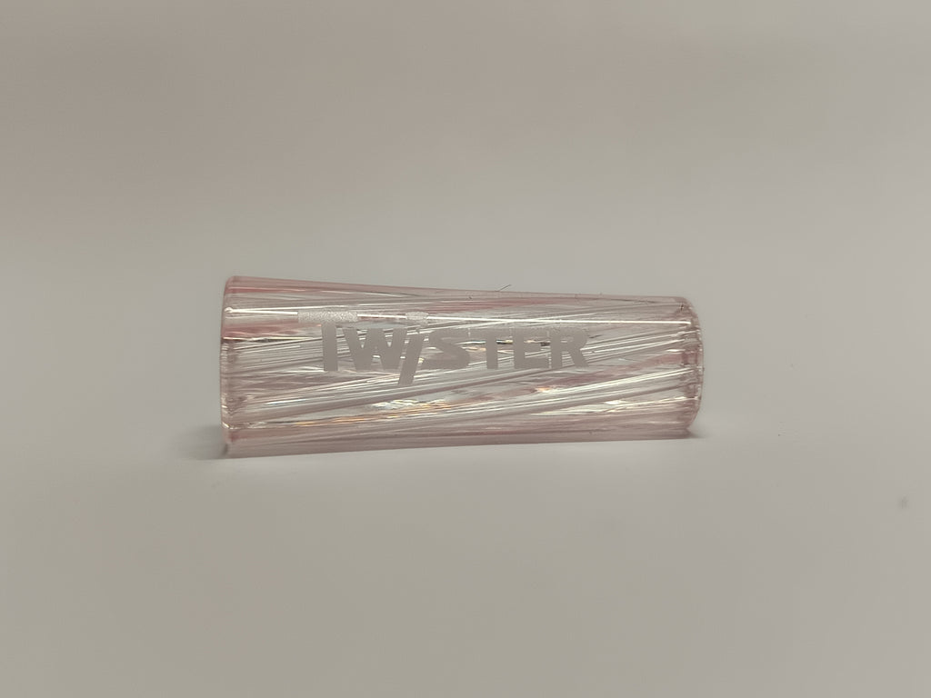 Twister Shining Pink konisch 9mm auf 12mm x 33mm