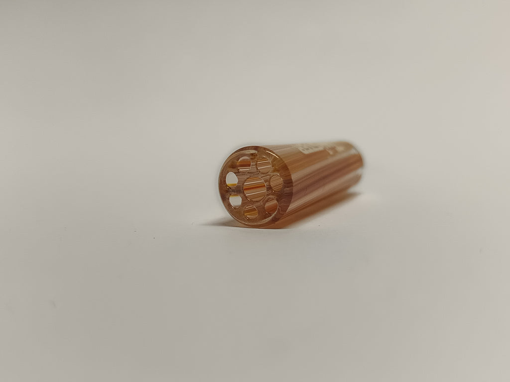 Twister Orange konisch 9mm auf 10,5mm x 33mm