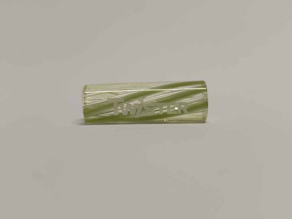 Twister UV Green konisch 9mm auf 10mm x 29mm