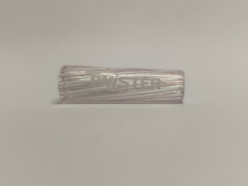 Twister Shining Pink konisch 8mm auf 9,5mm x 32mm
